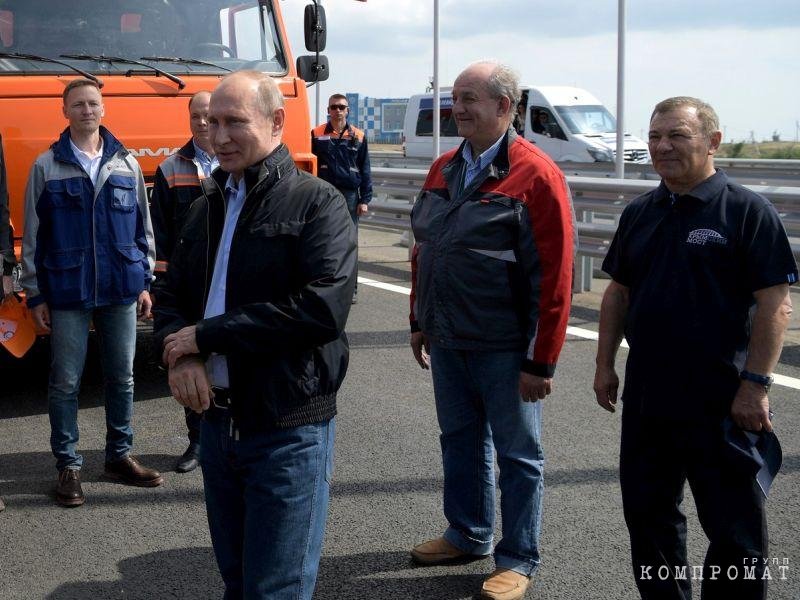 Большой мост к большим деньгам. Кто и сколько заработал на строительстве Крымского моста qukidrziqzuitekmp