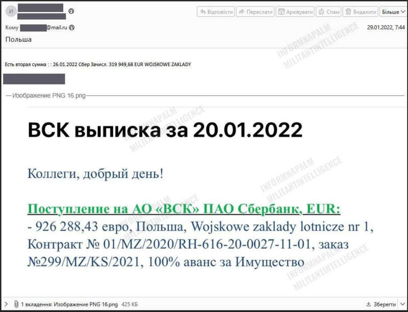 россия польша переписка