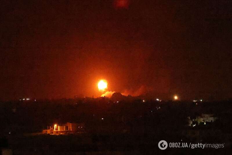 ЦАХАЛ нанес удар по позициям ХАМАС udiuxiqduidehkmp