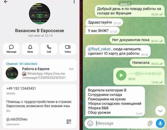 Москвич лишился сбережений при попытке устроиться на работу в Германии rtiddriqxeiquqkmp