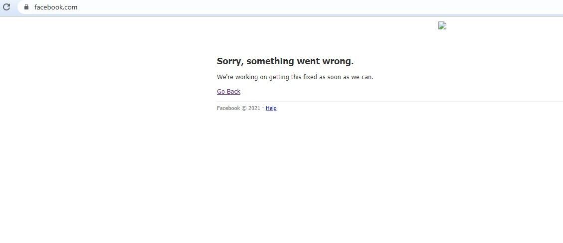 Facebook не работал qkkiqdtiqhkiqttkmp