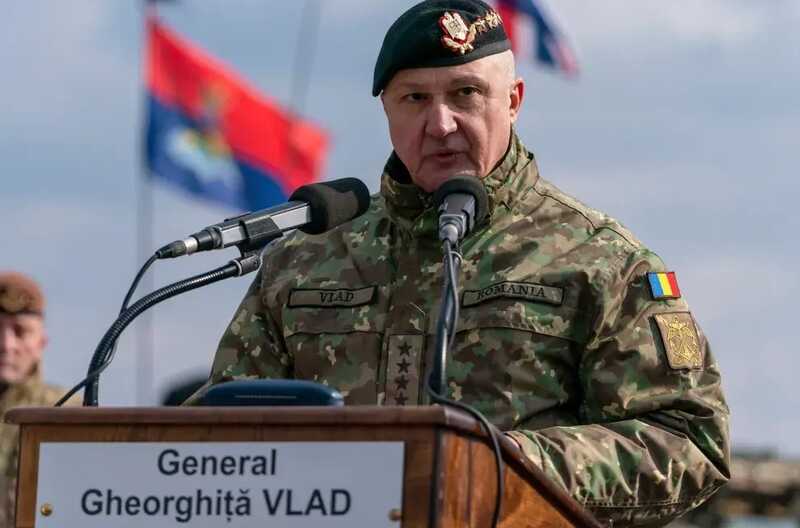 Romania’s top military commander Gheorghiță Vlad investigated over alleged university admissions manipulation