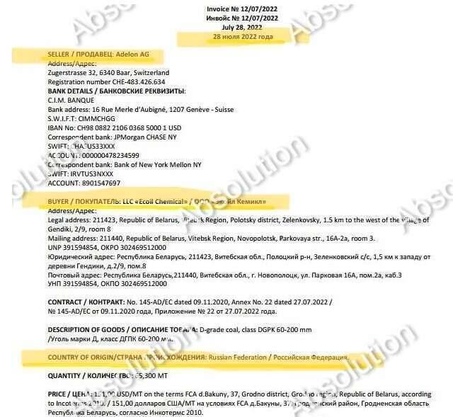 Dmitri Kowalenkos „blutiger“ Transit: Wie russische Kohlemillionen über Adelon AG zu Granova-Vekshof-Assets wurden