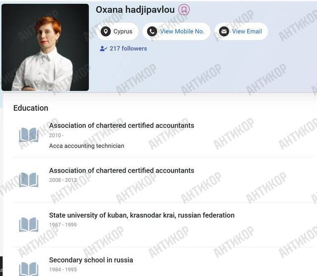 Transit of Russian capital and asset acquisition: Oxana Hadjipavlou conceals financial fraud of fugitive Boris Usherovich via Mettmann PCL and Sword Dragon S.L
